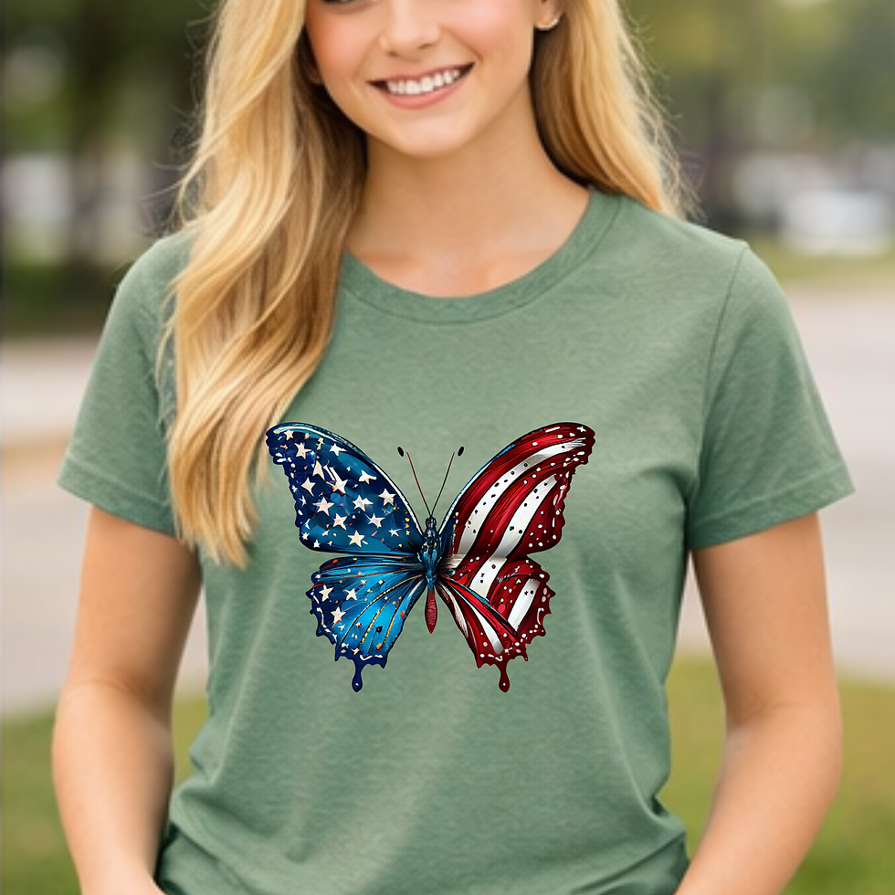Thumbnail: American Butterfly Tee