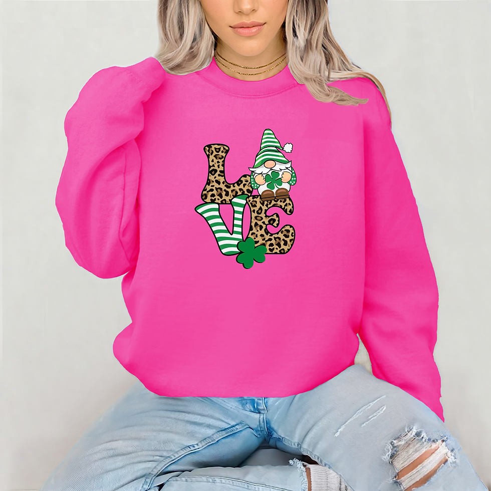 Thumbnail: St. Paddy’s Lucky Love Sweater