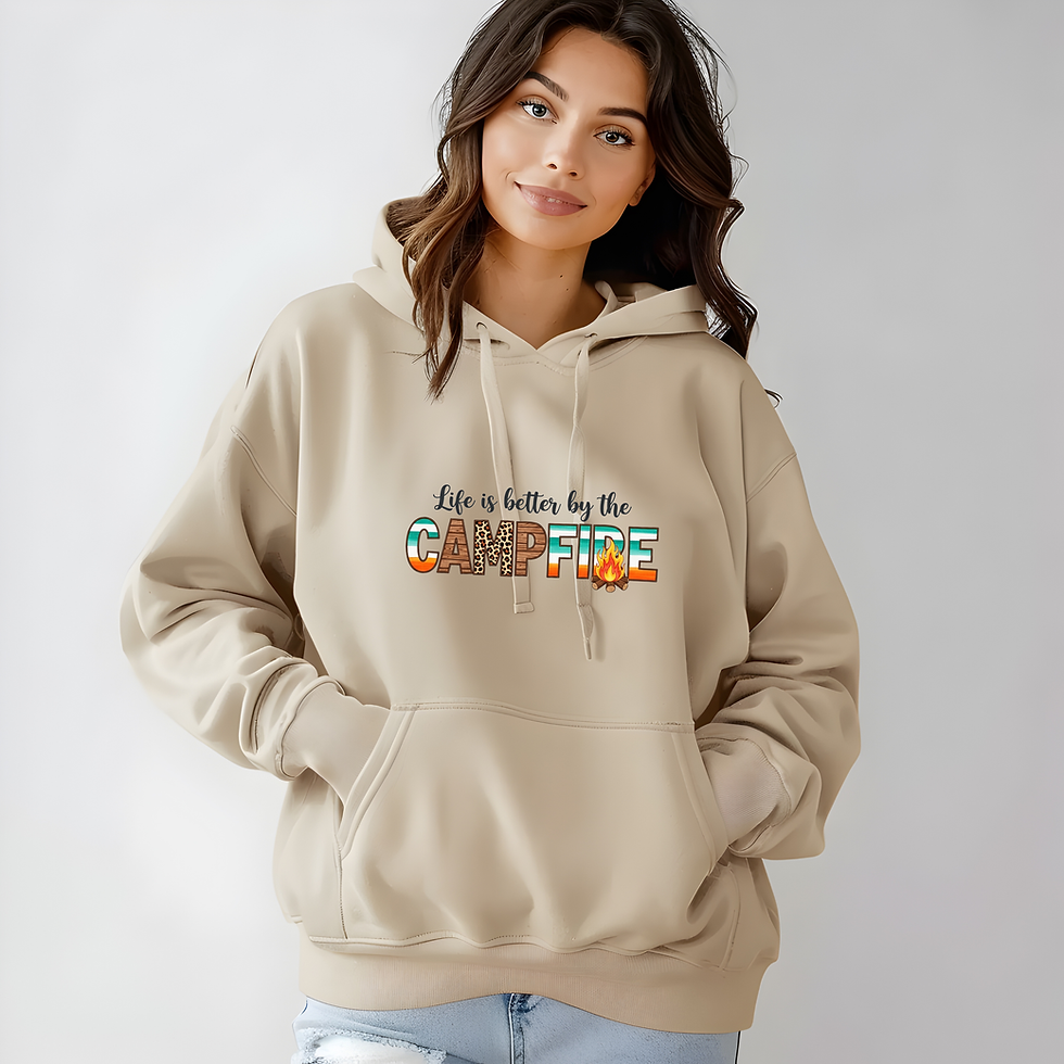 Thumbnail: Life is Better by the Campfire Hoodie