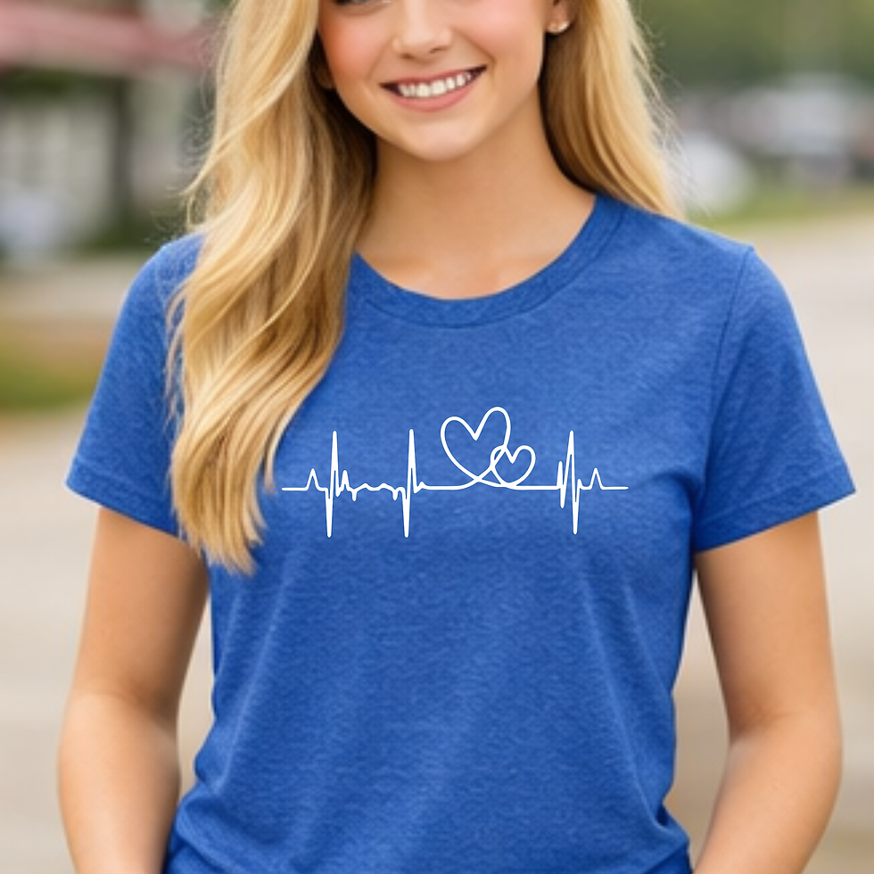 Thumbnail: Nurse Heart Beat SoftStyle Shirts