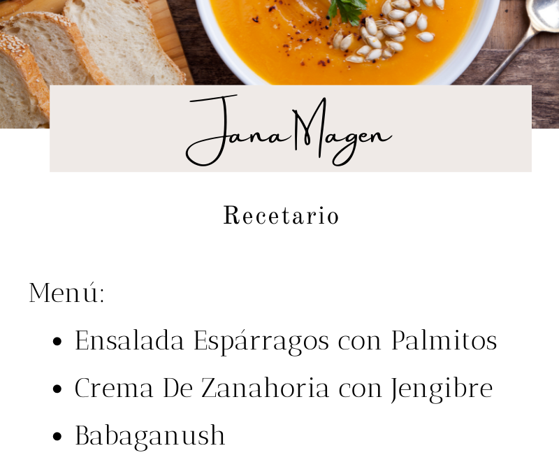 Recetario Gratis