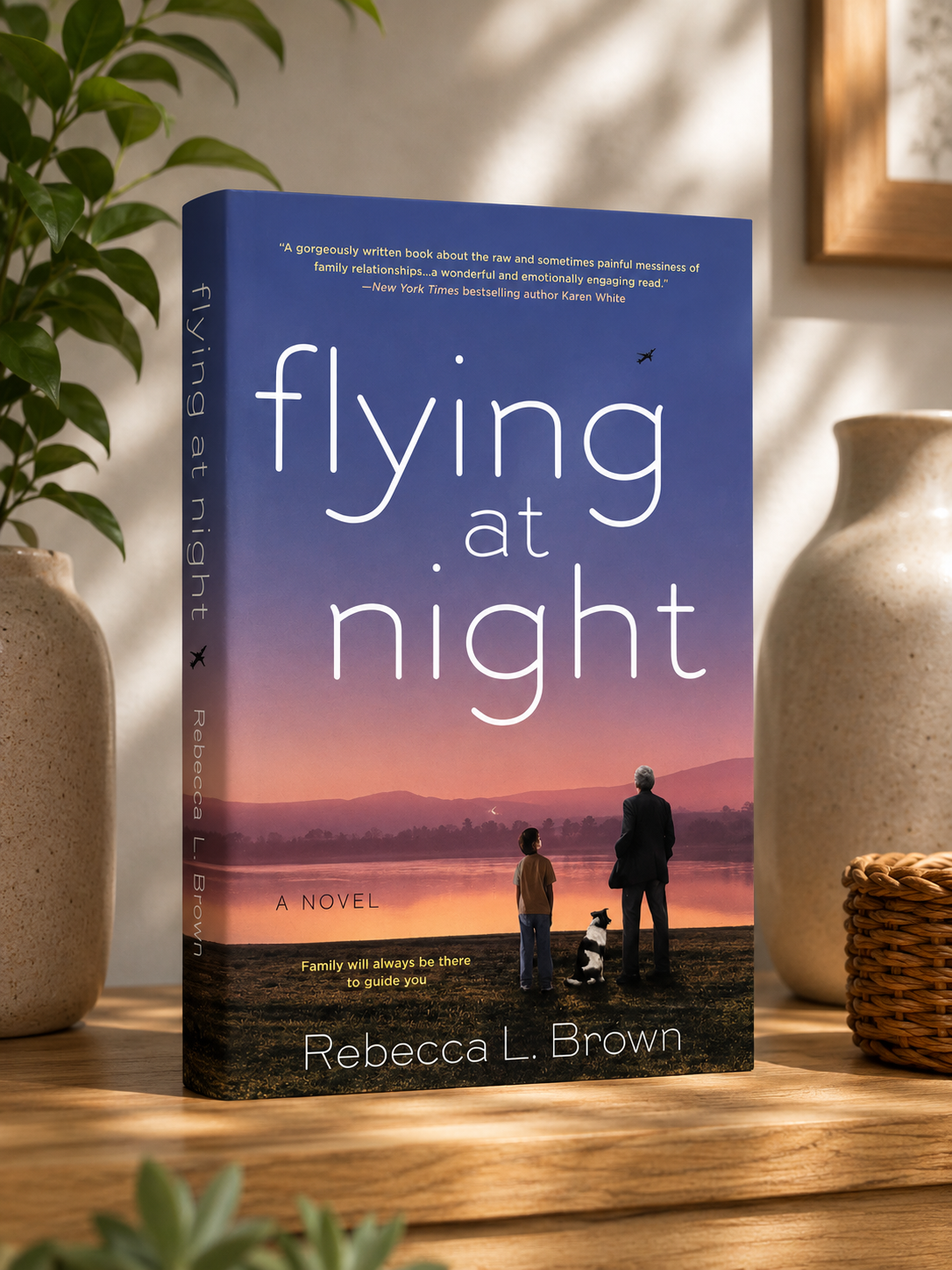Flying at Night By Rebecca L. Brown
