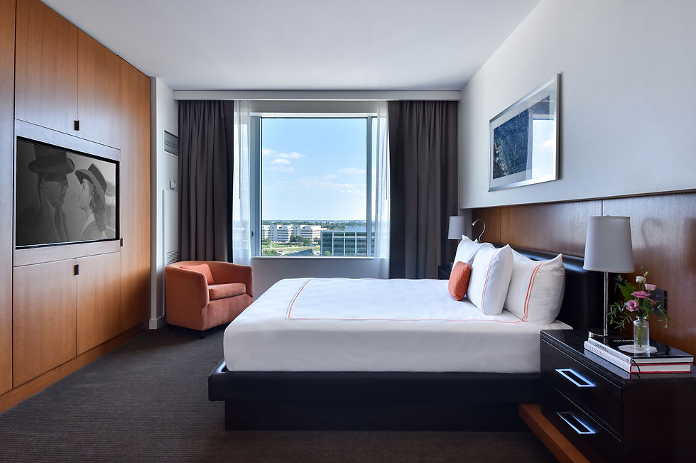 Hotel Arista in Naperville, IL, Deluxe Room