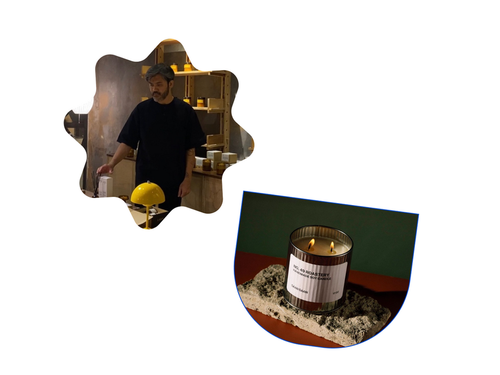 From Scents to Success: The Entrepreneurial Journey of         SAAN SAAN