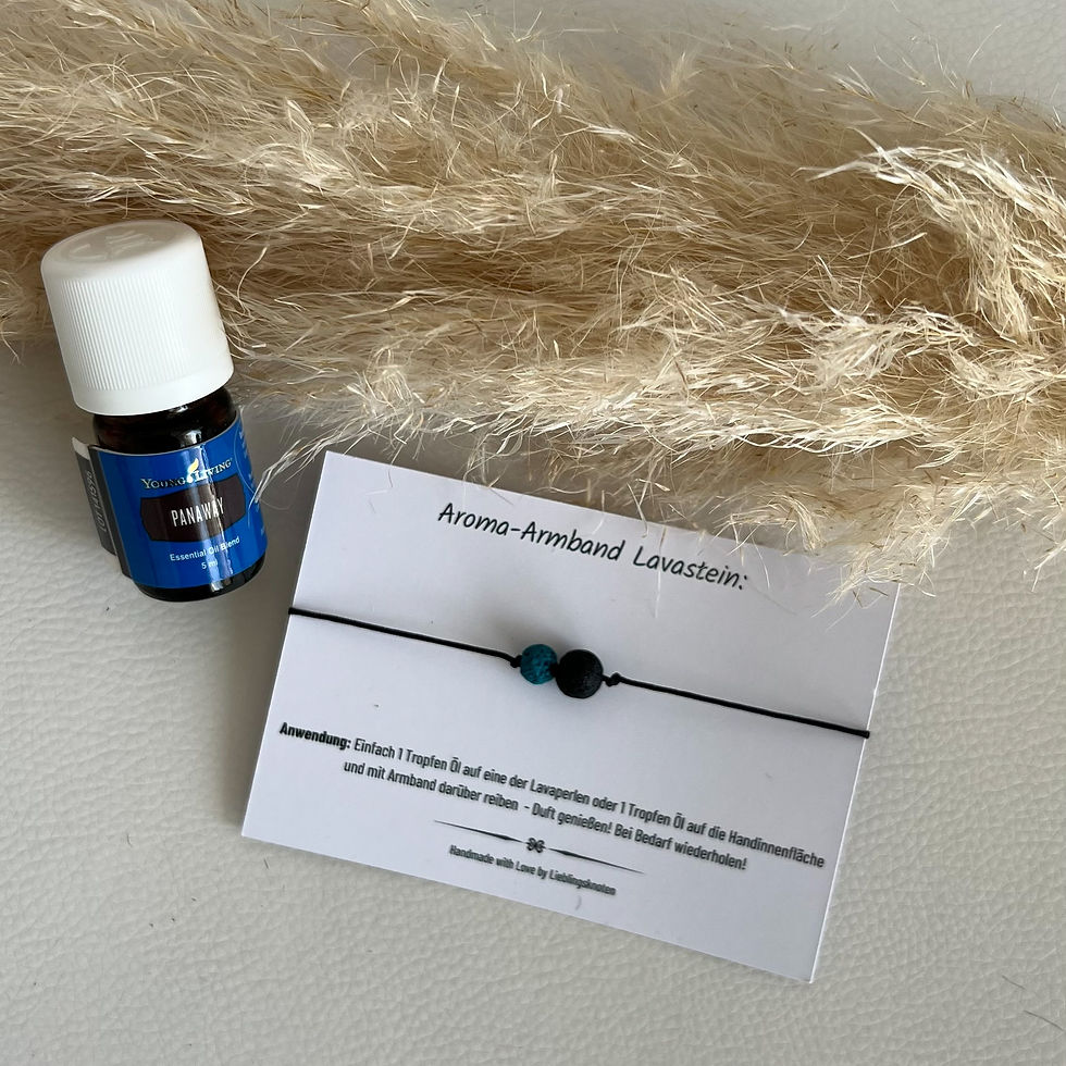 Miniaturbild: Aromaschmuck Armbänder "Lava - Colour"