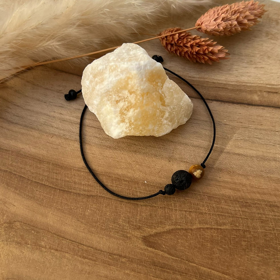 Miniaturbild: Aromaschmuck Armband "Lebensfreude - Willenskraft"