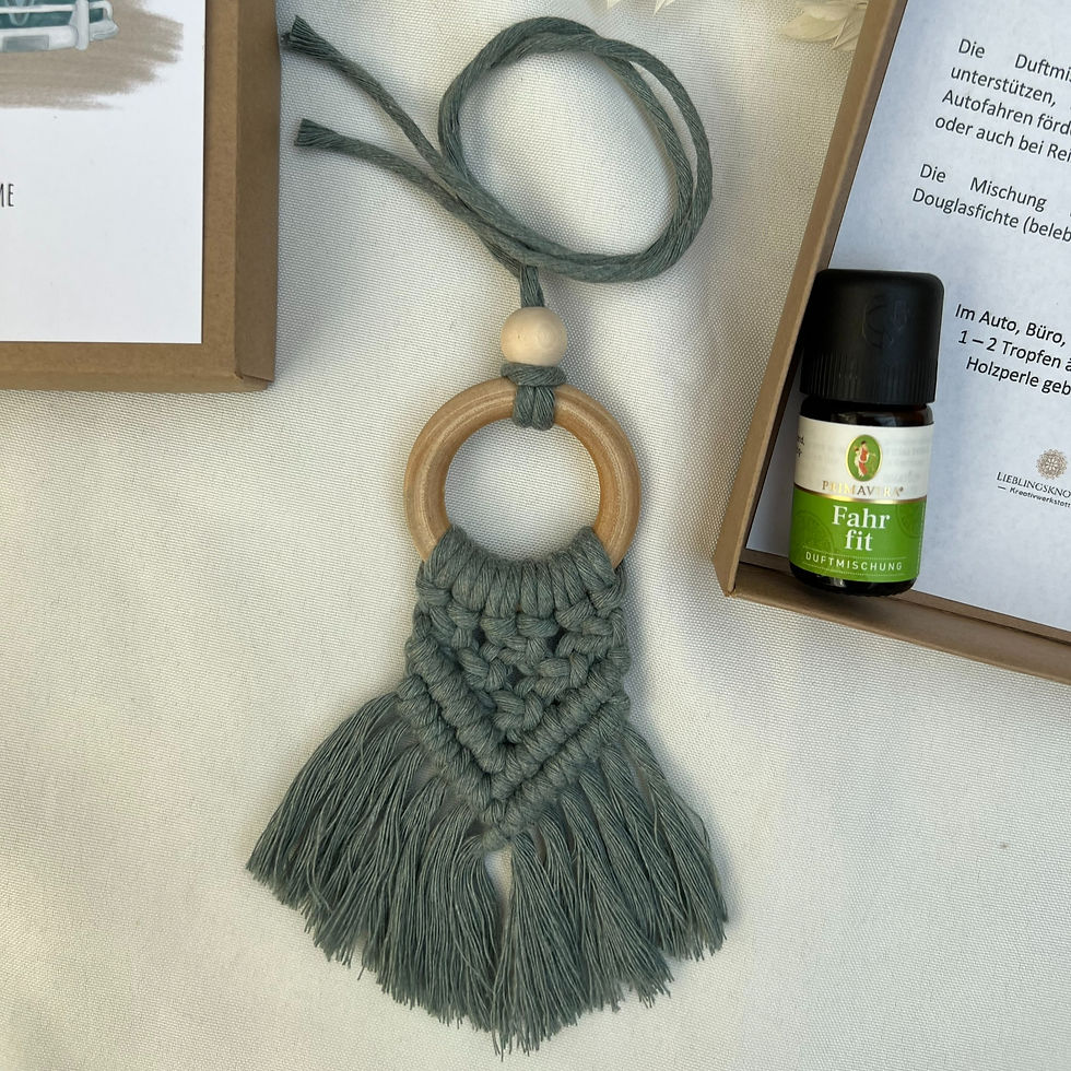 Miniaturbild: Aromabox "Gute Fahrt" Laurel