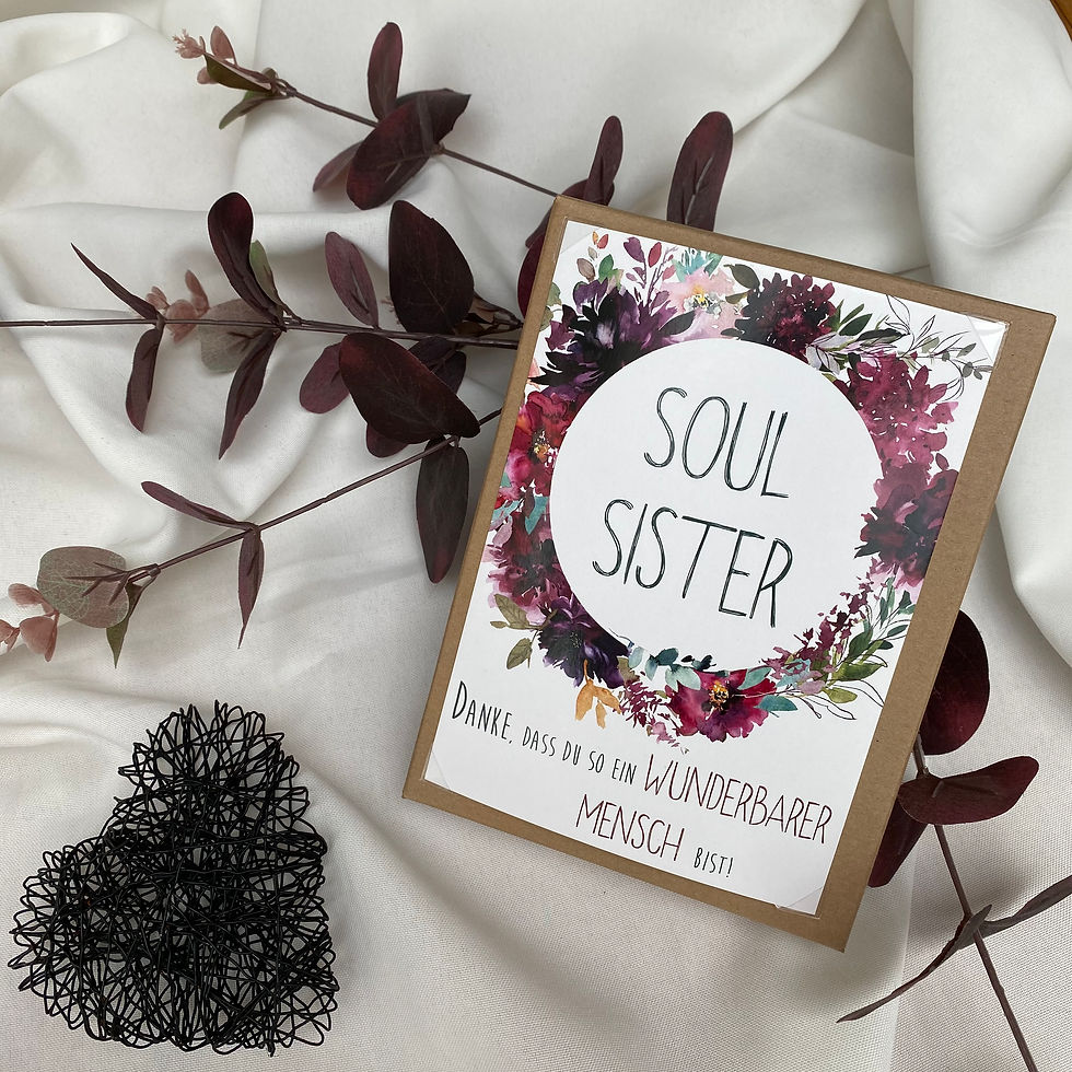 Geschenkbox Soul Sister