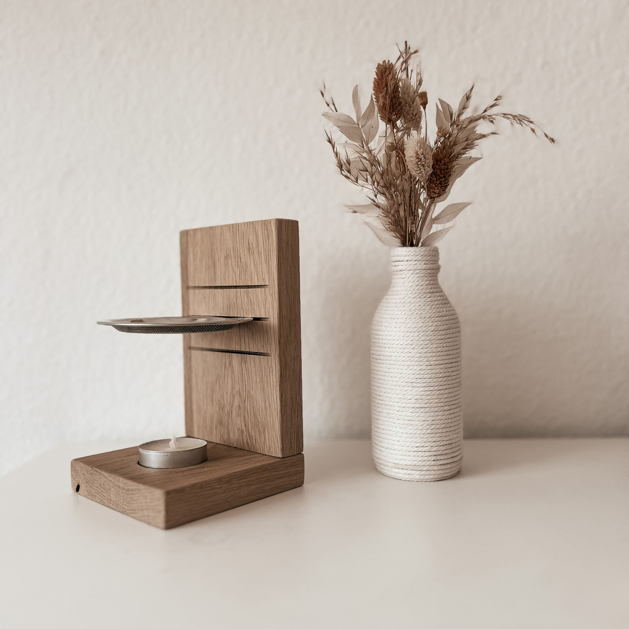 Räucherstövchen  mit Deko