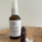 Aura Kristall Spray Flasche mit Deko