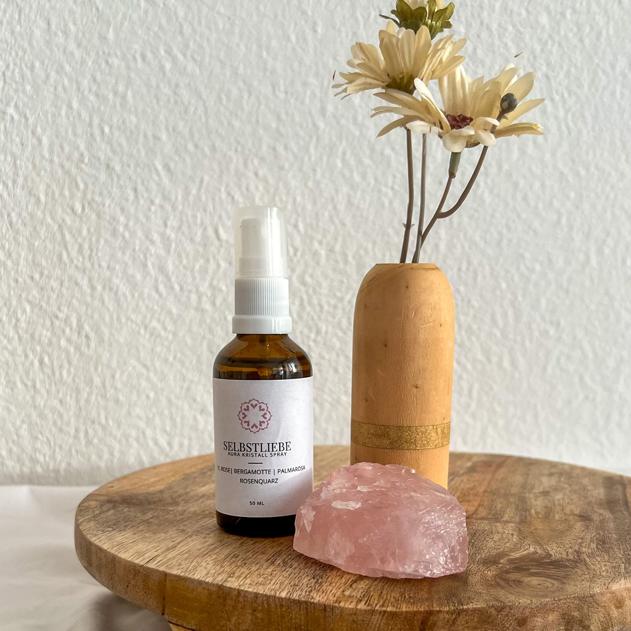 Aura KRistall Spray Selbstliebe