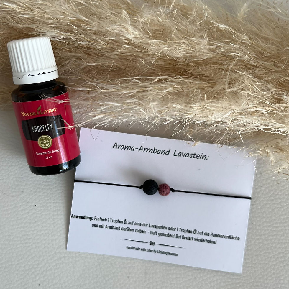 Miniaturbild: Aromaschmuck Armbänder "Lava - Colour"