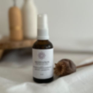 Aura Kristall Spray Flasche mit Deko