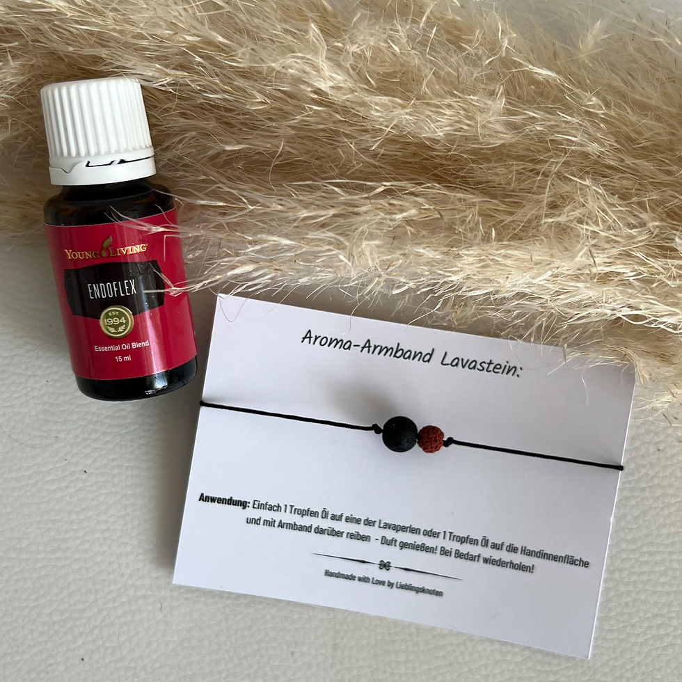 Miniaturbild: Aromaschmuck Armbänder "Lava - Colour"