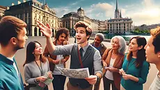 Formation d'animateur gaming extérieur