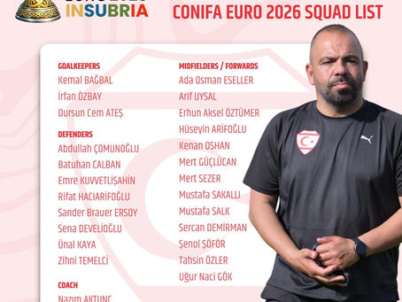 ⚽️ NORD-KYPROS ER KLAR FOR CONIFA EURO 2026