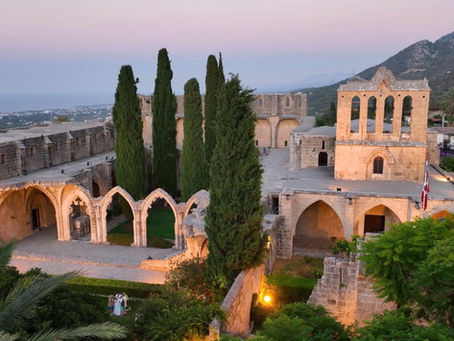 Bellapais Abbey, en reise tilbake til middelalderen