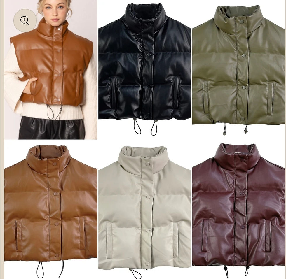 Thumbnail: Pleather Vest