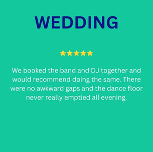trusted wedding review