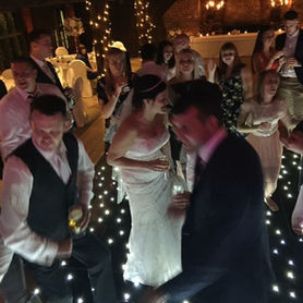 Bride and Groom on the dance floor