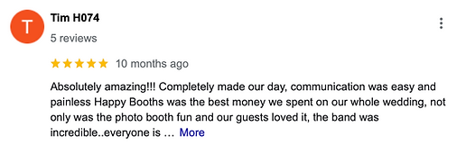 Google Review
