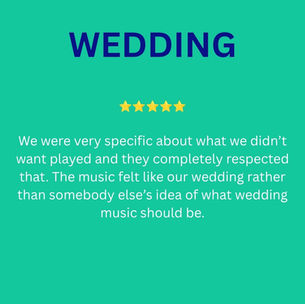 wedding band hire Suffolk
