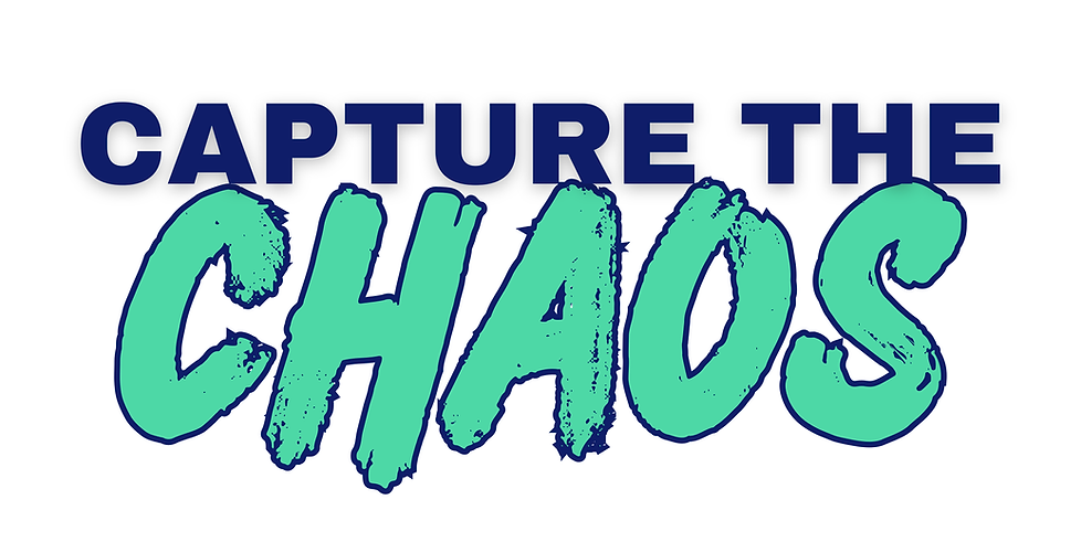 Capture the chaos logo