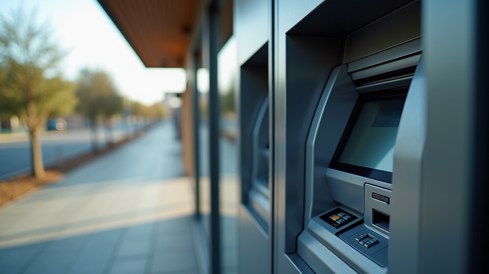 Secure ATM Solutions: Secure Transactions with PCI-Compliant ATMs