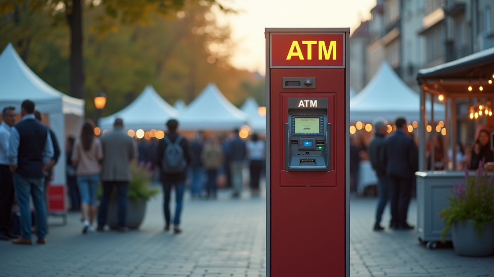Maximizing Event Success with Mobile ATM Rentals