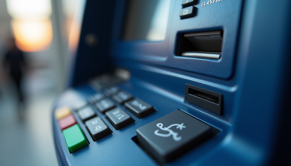 Secure Transactions with PCI-Compliant ATMs