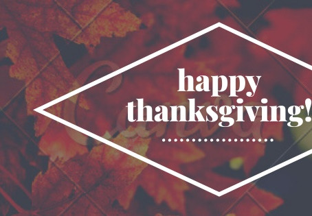 Happy Thanksgiving from our family to yours!