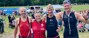 TuS Triathleten mit Spaß und Erfolg in Bad Sobernheim