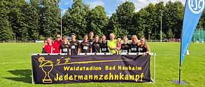 LG Kreis Ahrweiler beim Jedermann-
Zehnkampf