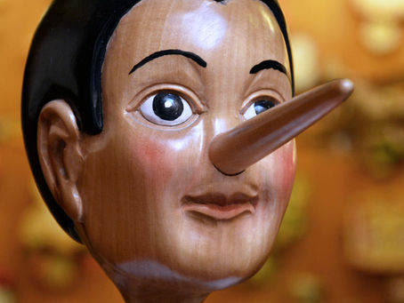 The Projection Of Lies In Your Personality