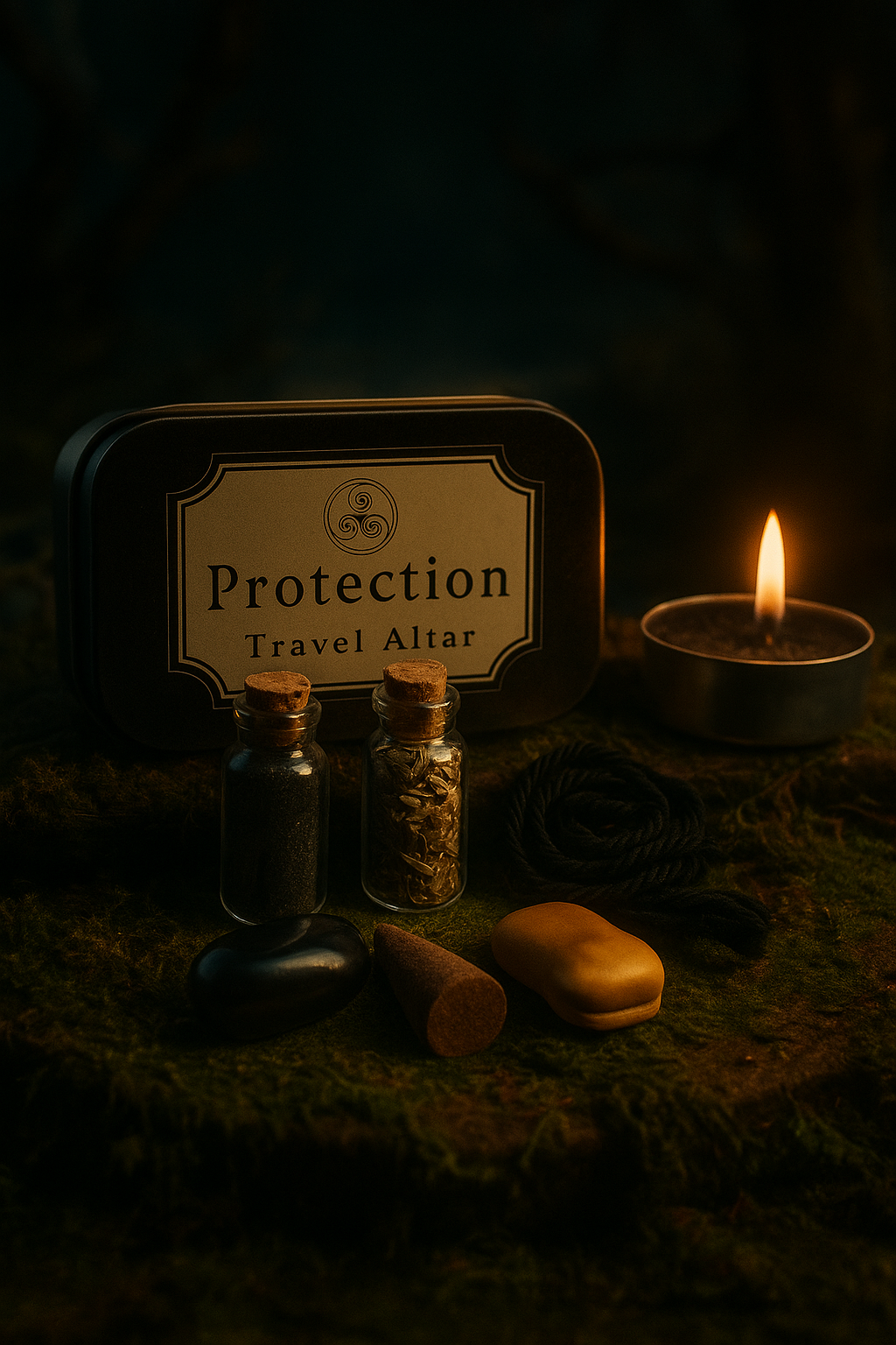 🌿 Smoky Bayou Travel Altar Collection