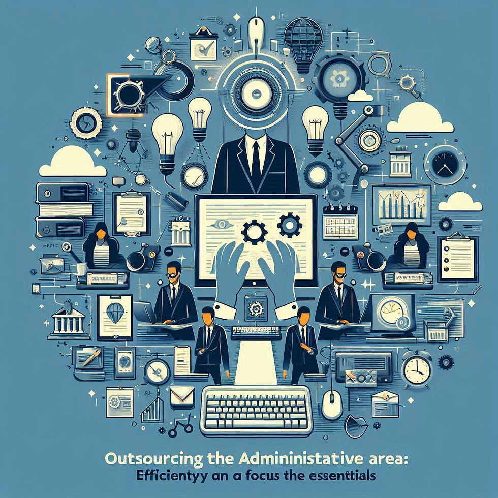 Terceirização da Área Administrativa