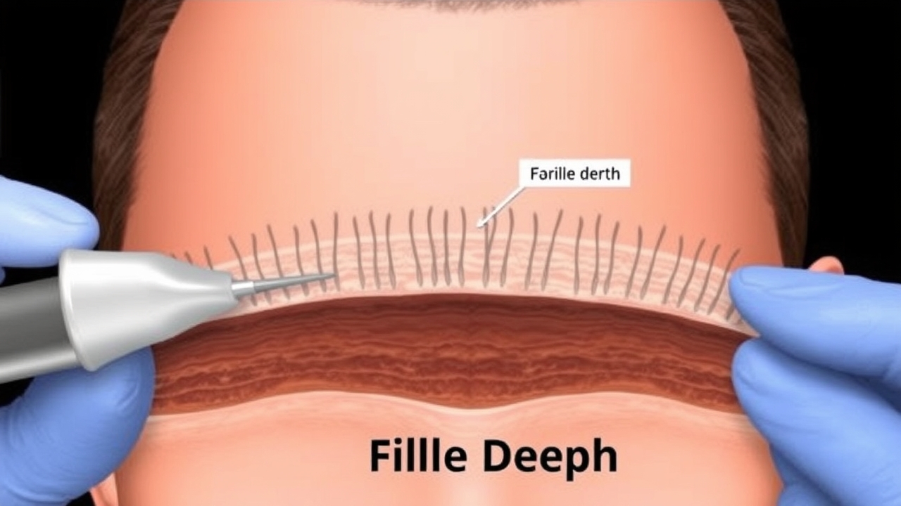 زراعة اللحية والحواجب: معايير الأمان وكثافة البصيلات