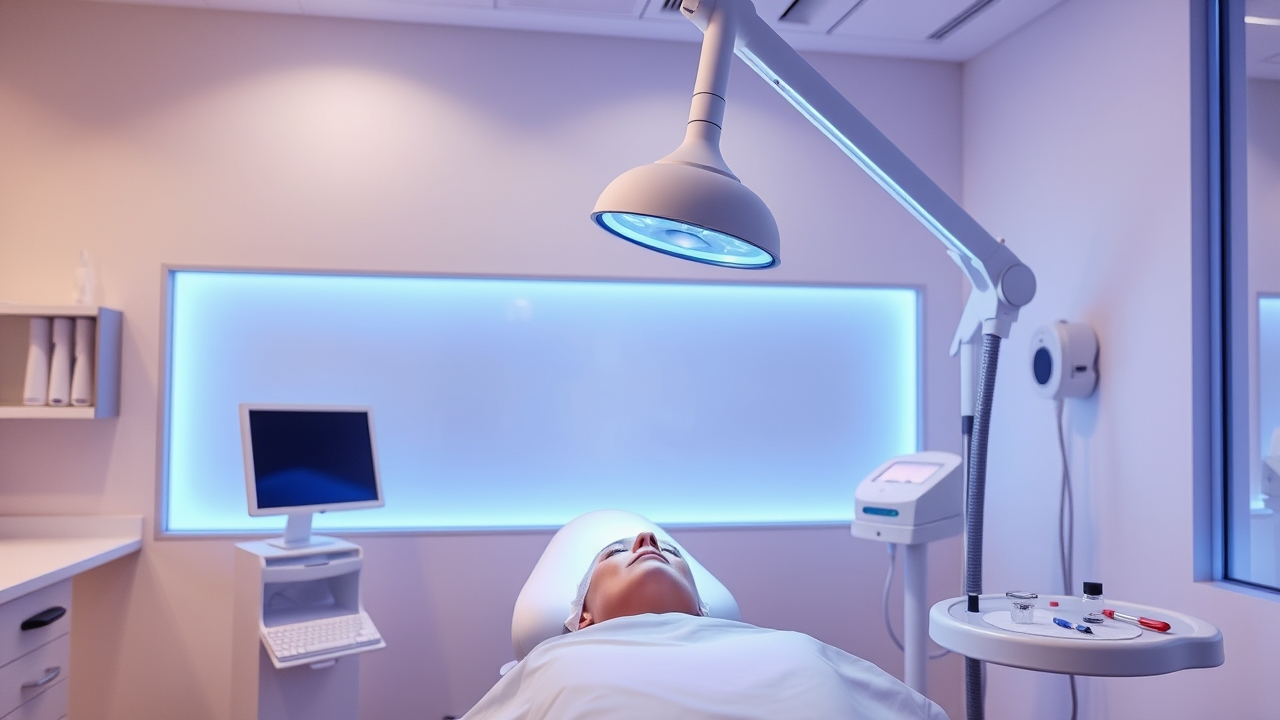 ليزر مع بروتوكولات تفتيح/تقشير خفيف: متى ندمج ولماذا؟