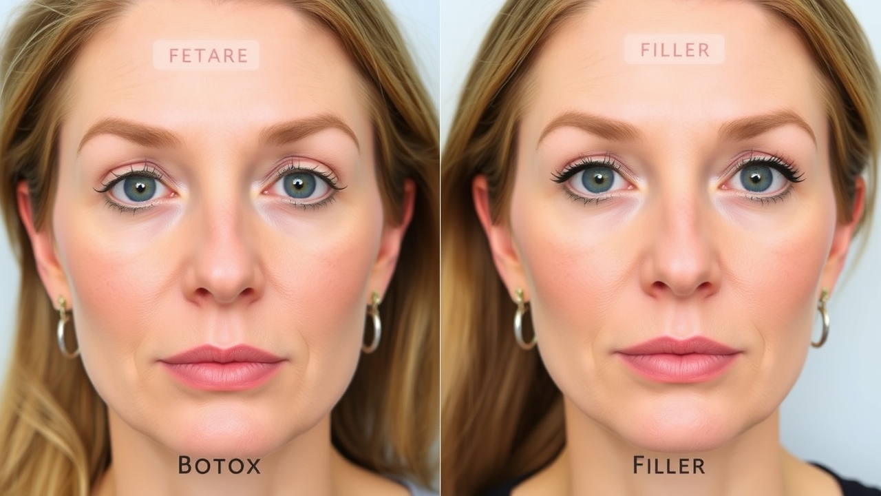 فيلر أم بوتوكس؟ خريطة قرار بحسب المشكلة والمنطقة: دليلك الشامل والنهائي