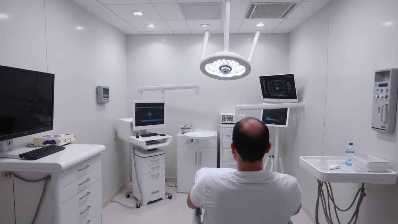 زراعة الشعر في الرياض 2025: FUE/DHI والروبوت – الفروق والتكلفة