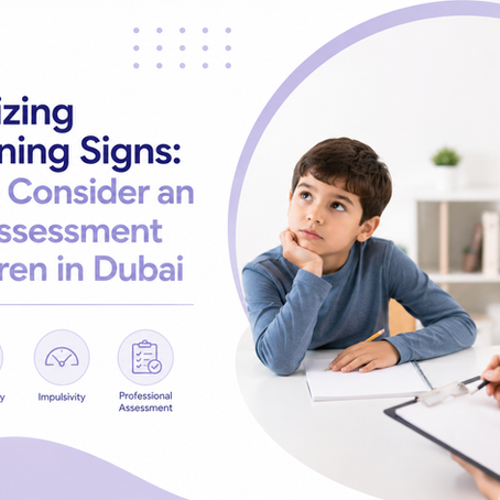 autism assessment dubai	