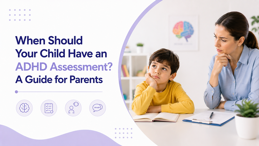 ADHD diagnostic services for kids