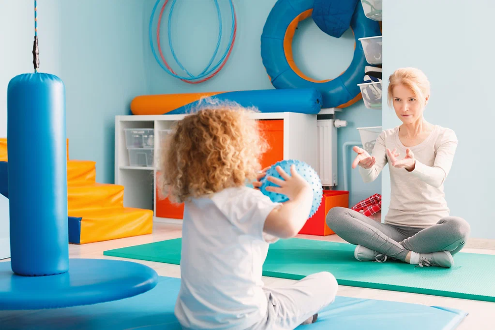 pediatric occupational therapy Dubai