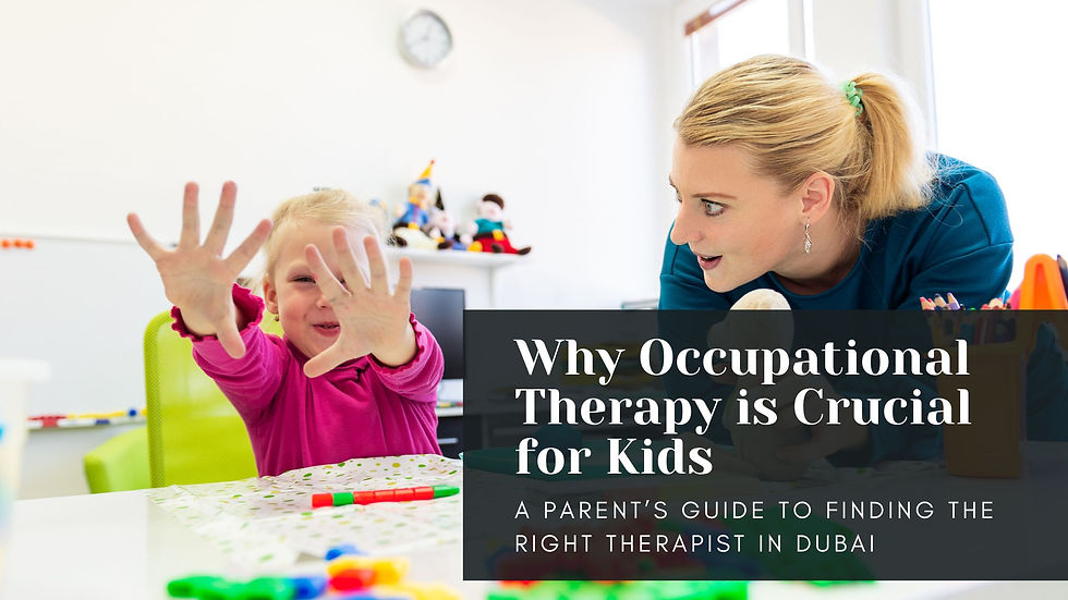 Occupational Therapy
