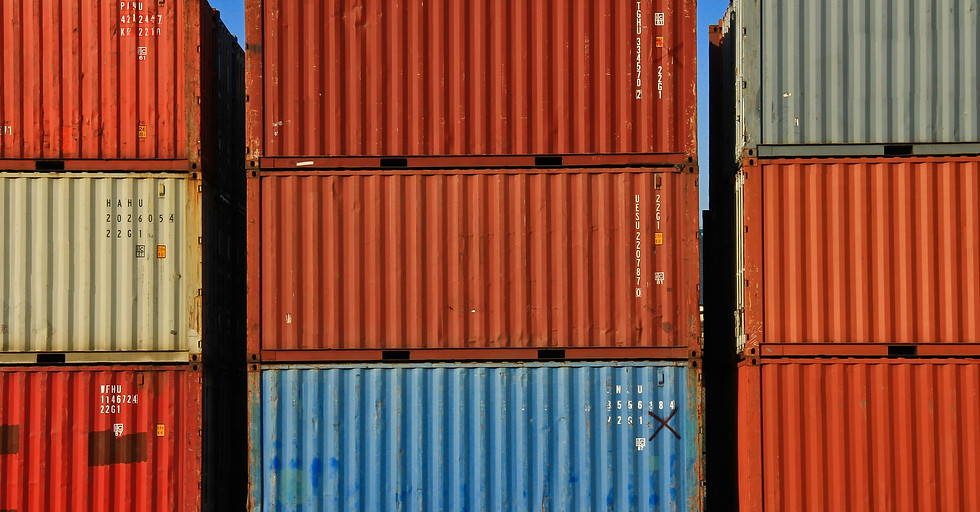 Sea Containers in New Brunswick, PEI, and Nova Scotia