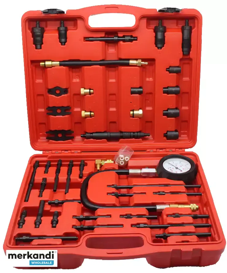 Probador Master De Compresión De Motores Diesel 42 Piezas