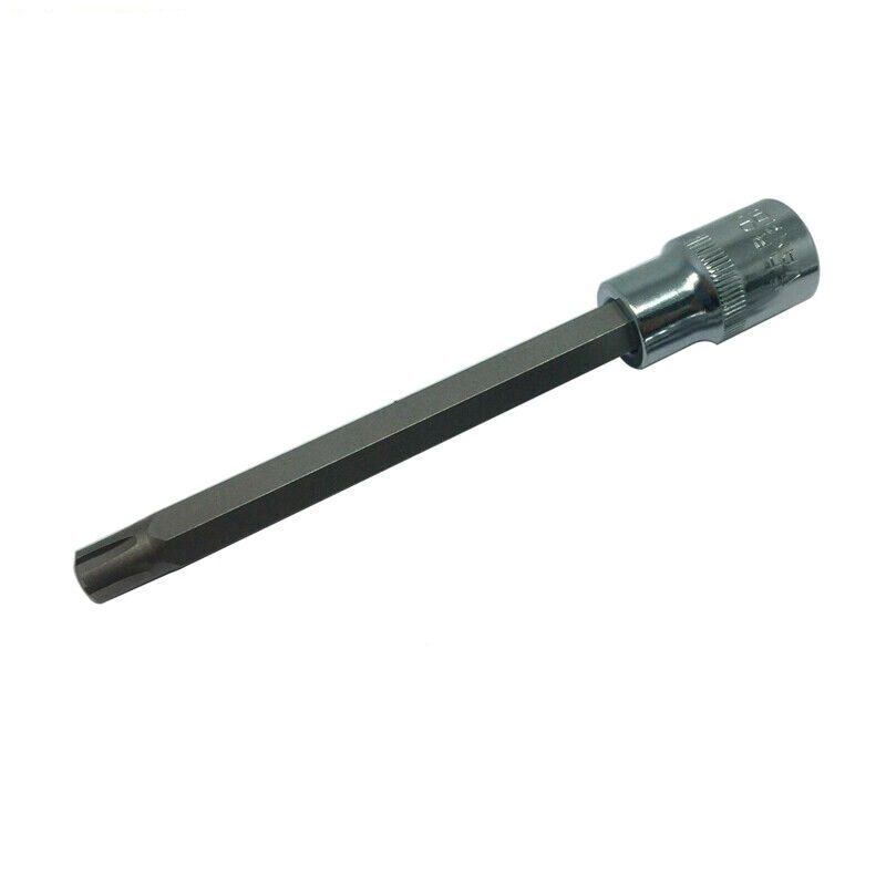 140 Mm 1/2  Drive X M10 Ribe Cabeza De Cilindro Perno