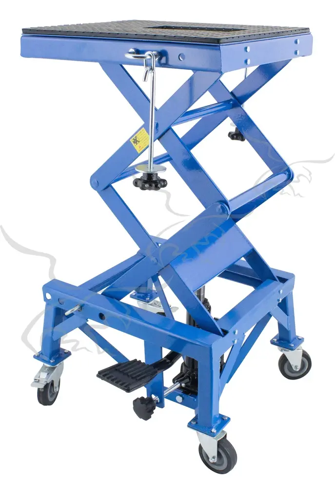 Miniatura: Elevador Hidraulico Para Motos Tipo Motocross