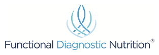 Functional Diagnostic Nutrition logo, emphasizing root-cause healing and holistic health solutions.
