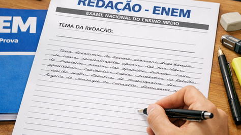 Curso de Redação ENEM em Florianópolis - Redação 900 mais